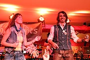 Highlights - die Top Band in Bodo's Cafezelt und Cocktailbar (Foto: Martin Schmitz)